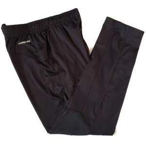 Karbon men's athletic activewear pants black small